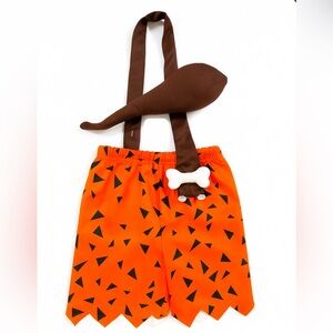 COSTUME | Boys Flintstones Bam Bam Costume | Size 6-7